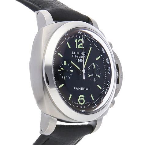 pre-owned panerai luminor 1950 flyback chronograph pam 212|Panerai Luminor 1950 Flyback PAM212 Price, Specs, Market .